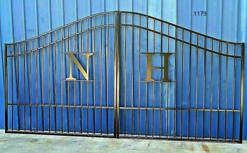 Initial N and H Iron Gate